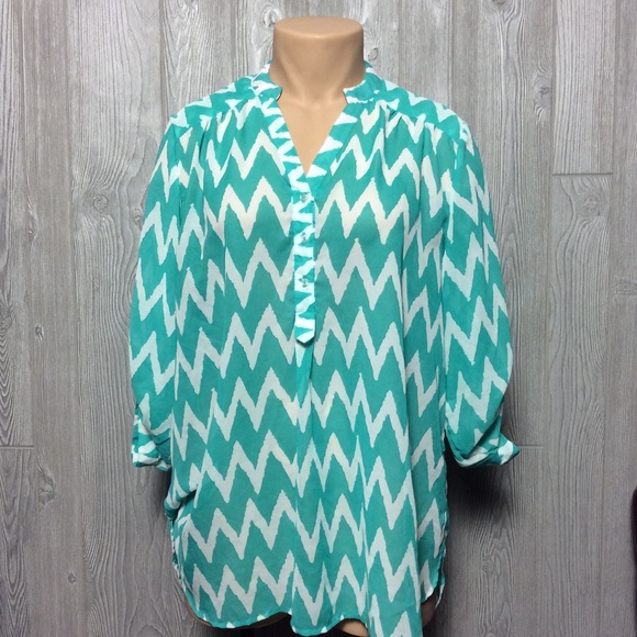 Cato Tops - Fun Printed Blouse PLUS SIZE 18